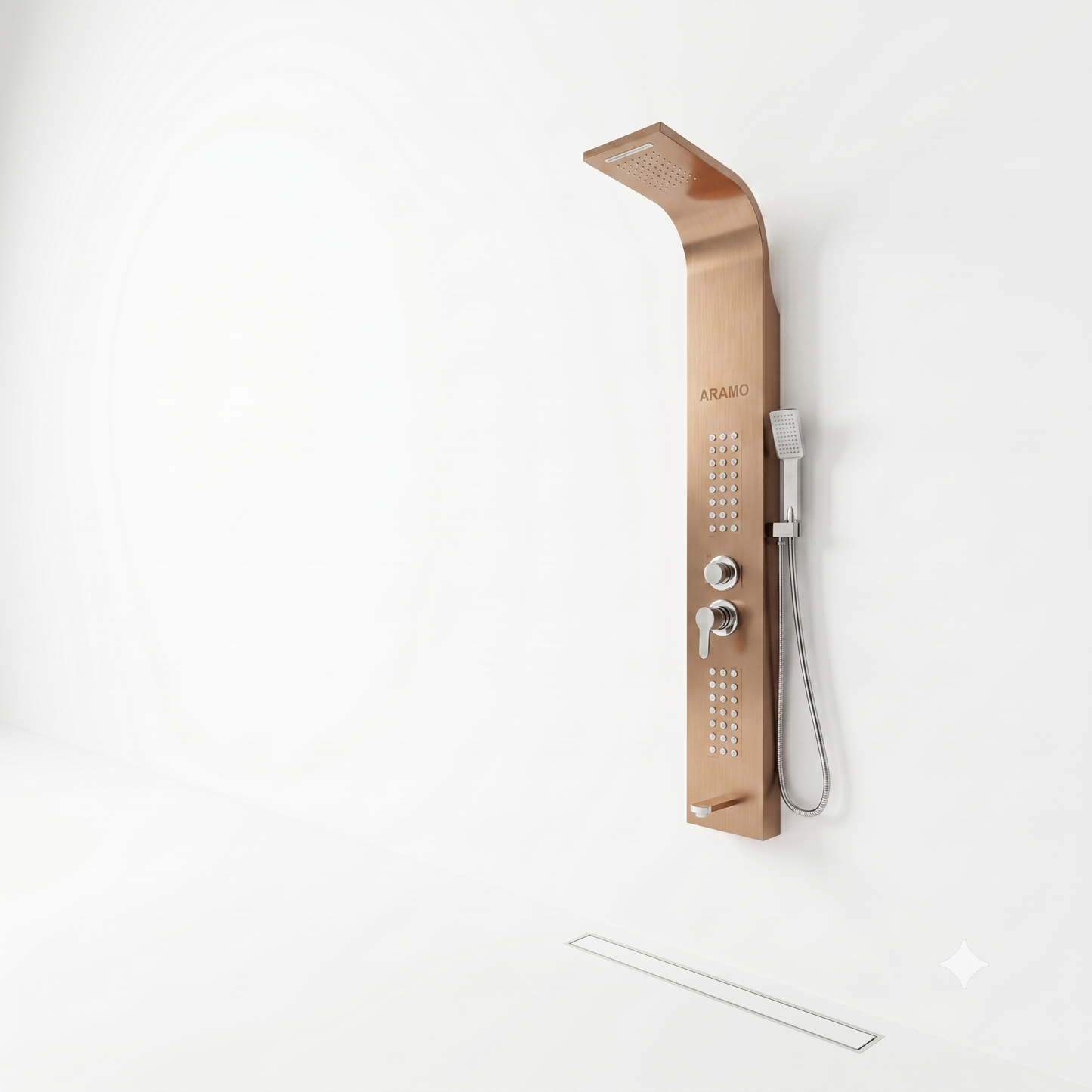 Shower Panel - Wave