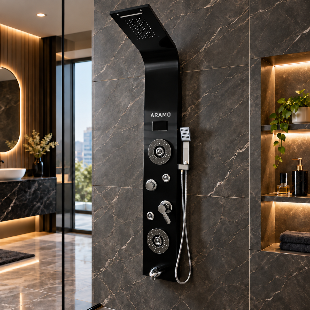 Shower Panel - Flow