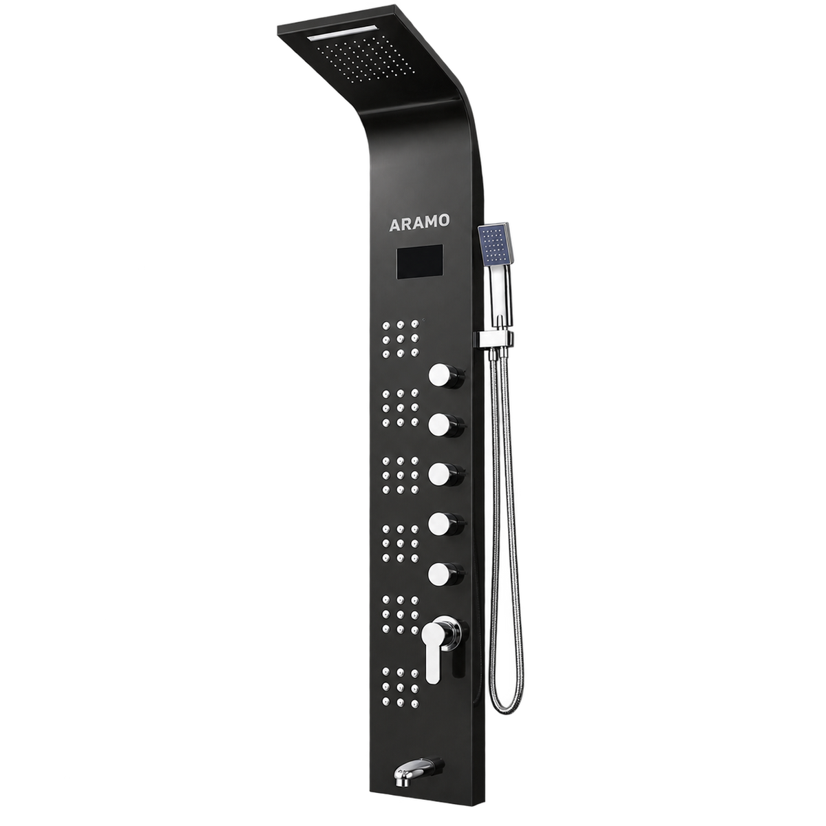 Aramo Shower Panel - LED Multidivertor