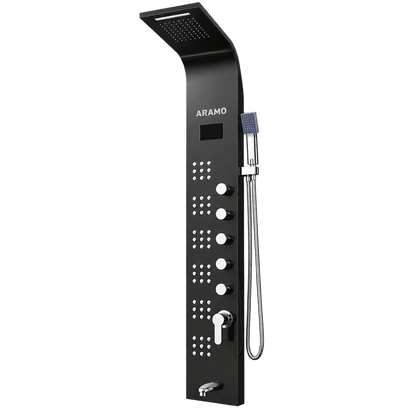 Aramo Shower Panel - LED Multidivertor