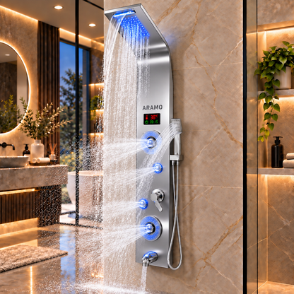 Shower Panel - Flow