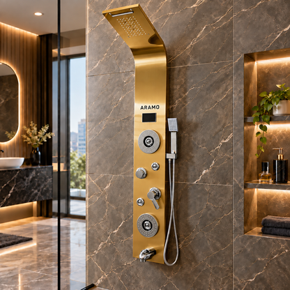 Shower Panel - Flow