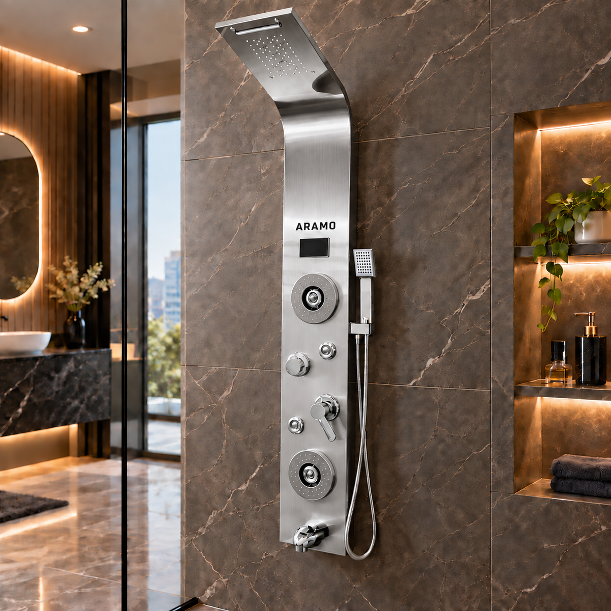 Shower Panel - Flow
