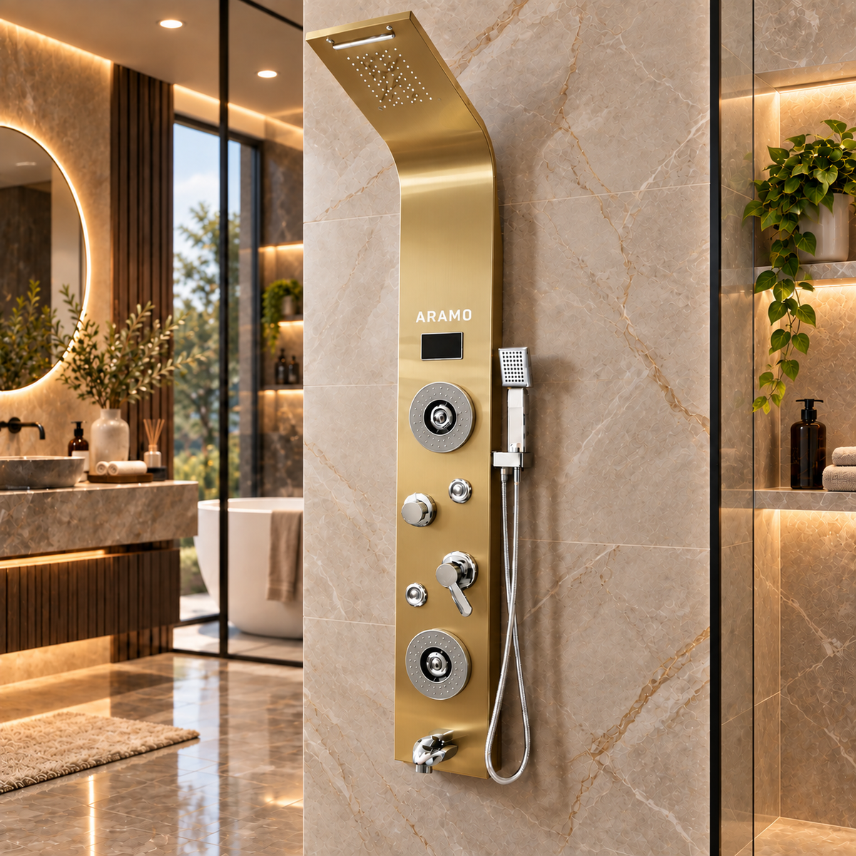 Shower Panel - Flow