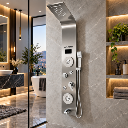 Shower Panel - Flow