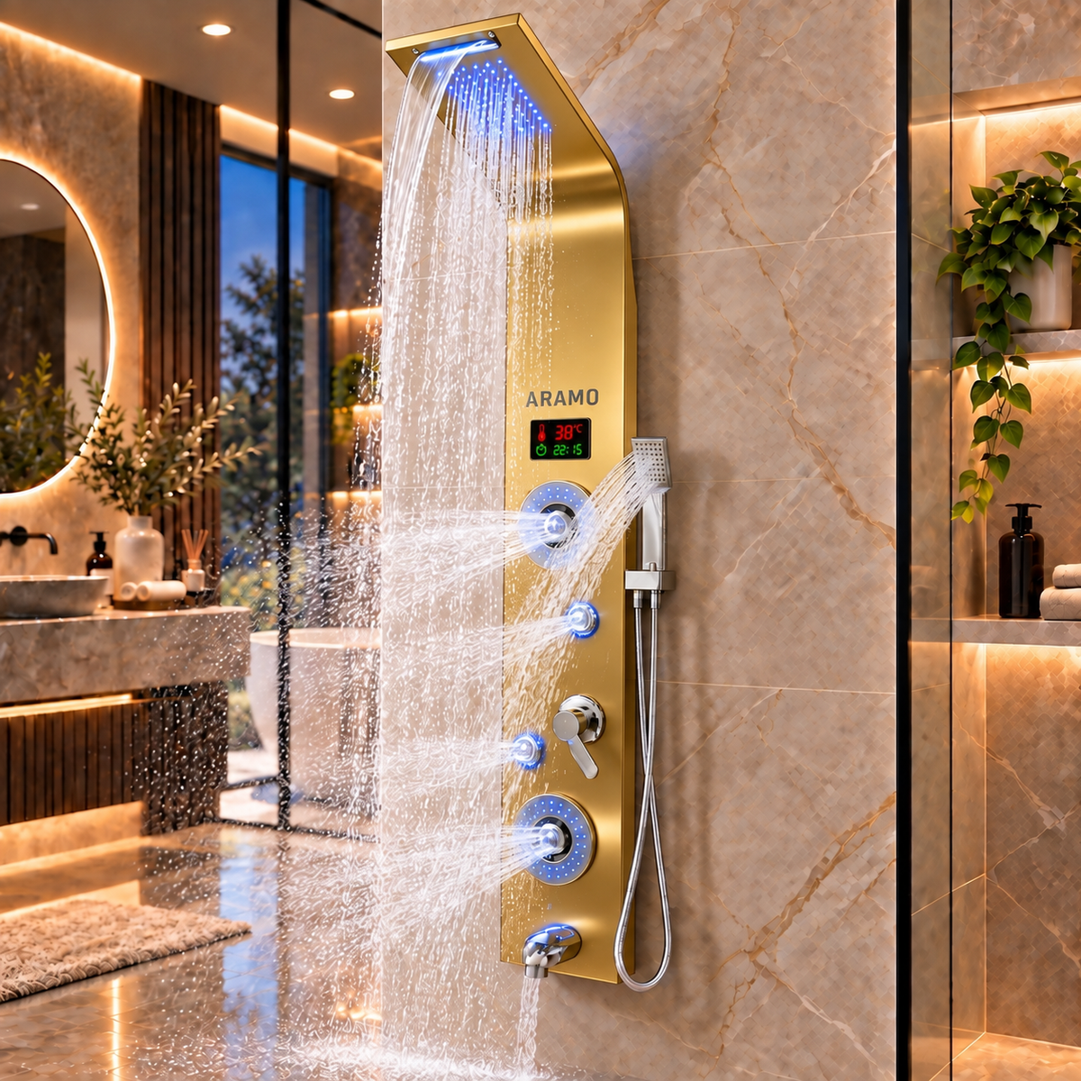 Shower Panel - Flow