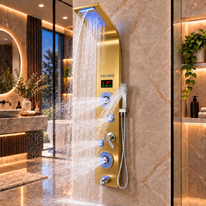 Shower Panel - Flow