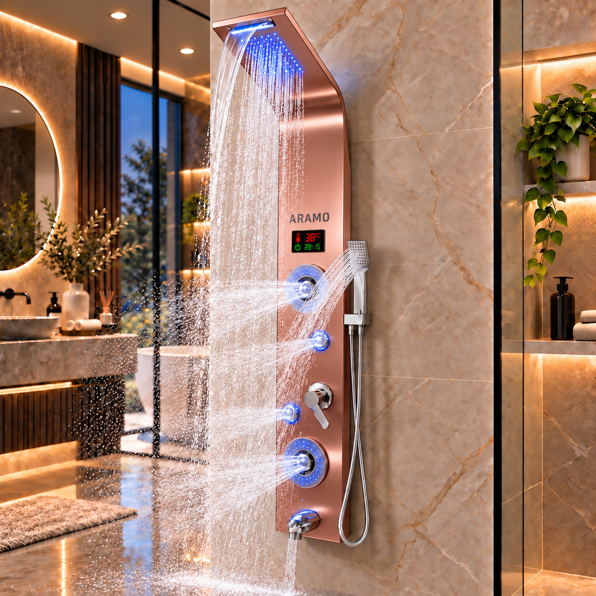 Shower Panel - Flow