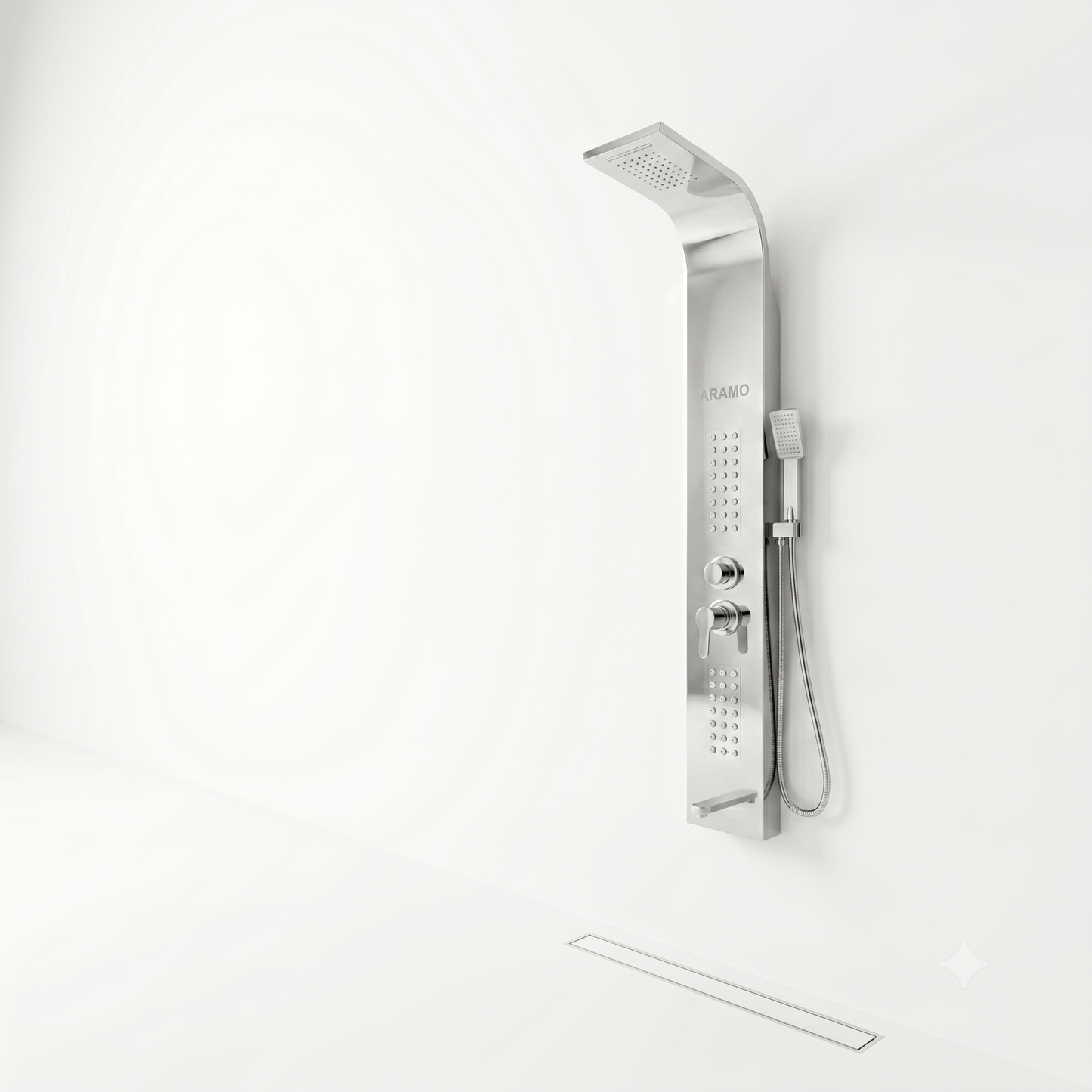 Shower Panel - Wave