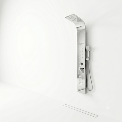 Shower Panel - Wave