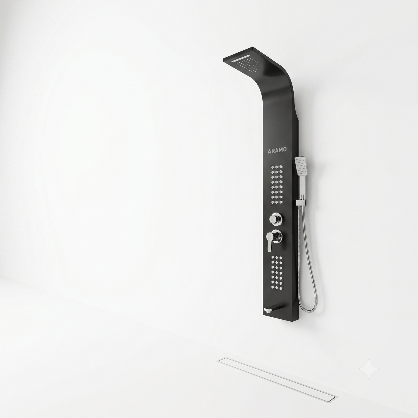 Shower Panel - Wave