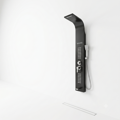 Shower Panel - Wave
