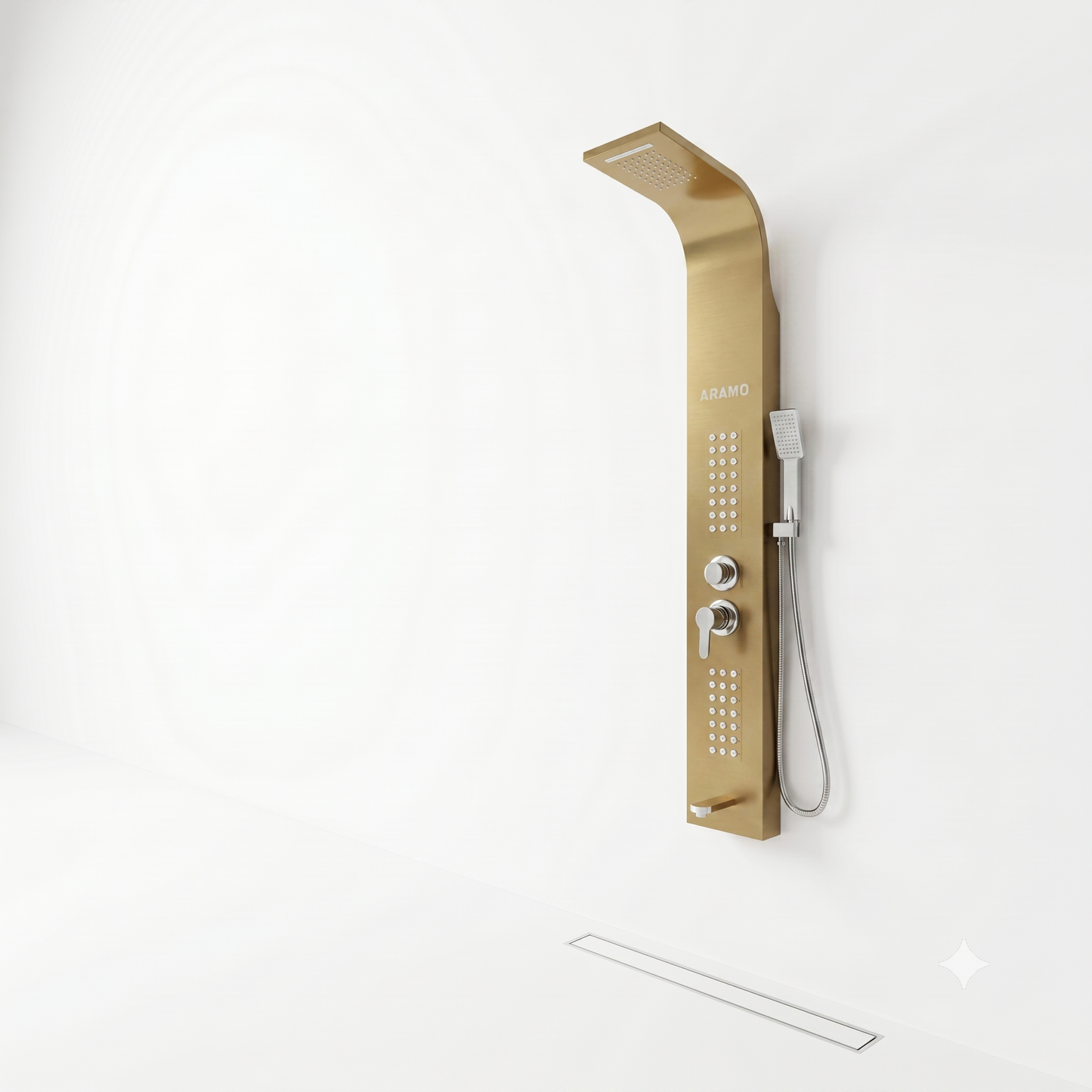 Shower Panel - Wave