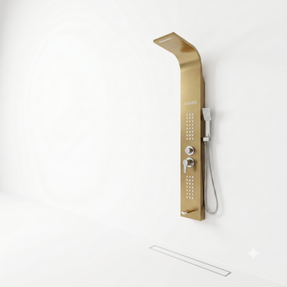Shower Panel - Wave
