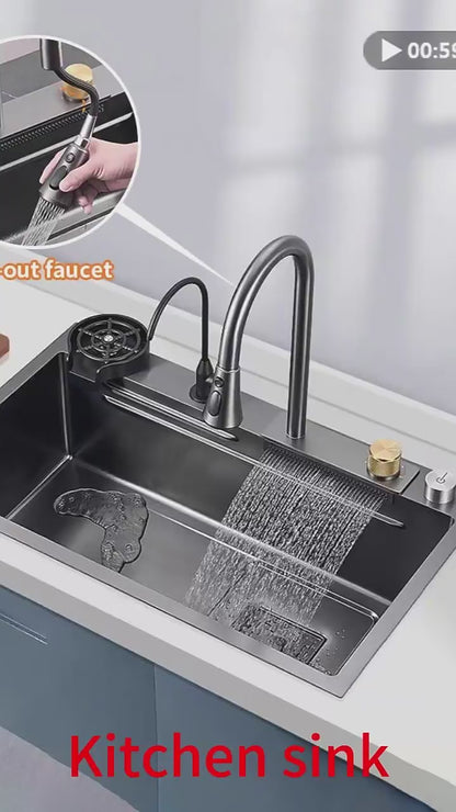 Multifunctional Kitchen Sink - Smart